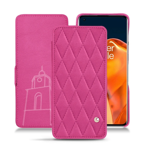 OnePlus 9 Pro 高级皮套Rose BB - Couture ( Pantone #DB599F )