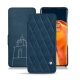 Housse cuir OnePlus 9 Pro - Blu mediterran - Couture