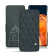 Capa em pele OnePlus 9 Pro - Blu marino - Couture