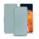 Housse cuir OnePlus 9 Pro - Bleu ciel PU