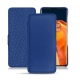 Lederschutzhülle OnePlus 9 Pro - Bleu Océan PU