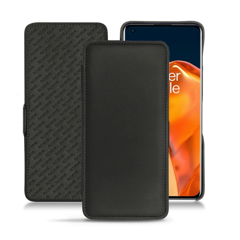 Lederschutzhülle OnePlus 9 Pro - Noir PU