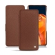 Lederschutzhülle OnePlus 9 Pro - Marron délicat