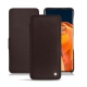 Housse cuir OnePlus 9 Pro - Marron envoûtant