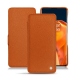 Housse cuir OnePlus 9 Pro - Orange vibrant
