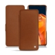 Custodia in pelle OnePlus 9 Pro - Marron Veggie