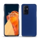 Lederschutzhülle OnePlus 9 Pro - Bleu océan ( Nappa - Pantone 293C ) 