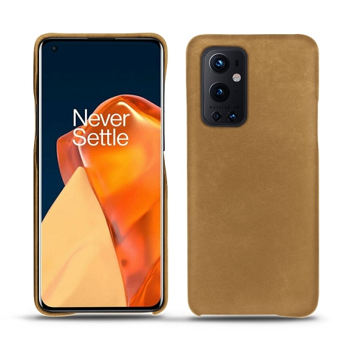 Glamouröses Backcover für OnePlus 9 ProSable vintage ( Pantone #9b7340 ) 