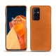 Lederschutzhülle OnePlus 9 Pro - Mandarine vintage ( Pantone 165C ) 