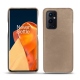 OnePlus 9 Pro leather cover - Taupe vintage ( Pantone 7530C ) 