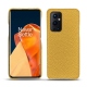 OnePlus 9 Pro leather cover - Mimosa ( Pantone 141C ) 