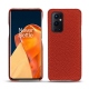 Custodia in pelle OnePlus 9 Pro - Papaye ( Pantone 180C ) 