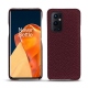 Capa em pele OnePlus 9 Pro - Lie de vin ( Pantone 5115C ) 