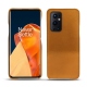 Capa em pele OnePlus 9 Pro - Or Maïa ( Pantone 871C ) 