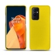 Capa em pele OnePlus 9 Pro - Jaune fluo
