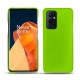 OnePlus 9 Pro leather cover - Vert fluo