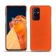 Lederschutzhülle OnePlus 9 Pro - Orange fluo