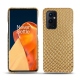 Custodia in pelle OnePlus 9 Pro - Serpent sabbia