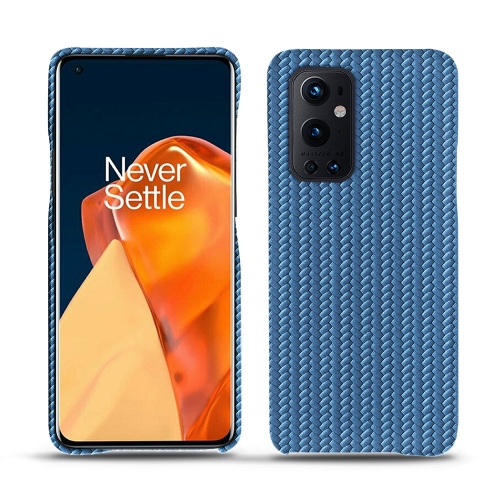 Glamurosa cubierta trasera para el OnePlus 9 ProAbaca ishia ( Pantone #395775 ) 