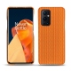 Custodia in pelle OnePlus 9 Pro - Abaca arancio