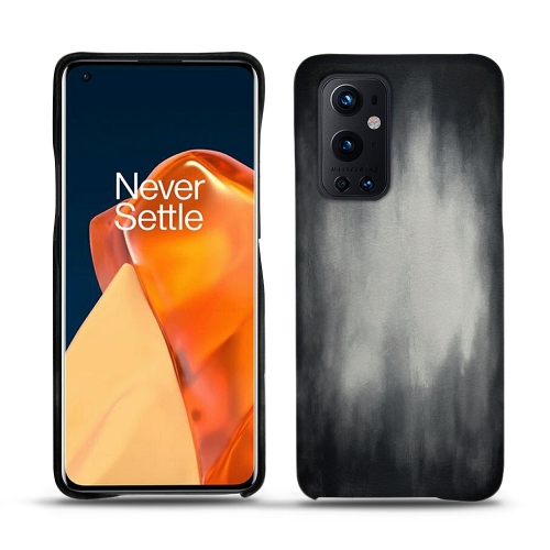 Capa traseira glamorosa para o OnePlus 9 ProGris Patine