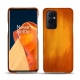 OnePlus 9 Pro leather cover - Orange Patine