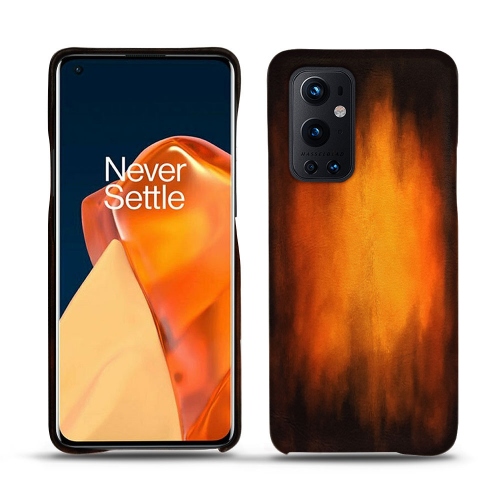 Glamurosa cubierta trasera para el OnePlus 9 ProFauve Patine
