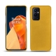 Coque cuir OnePlus 9 Pro - Jaune soulèu