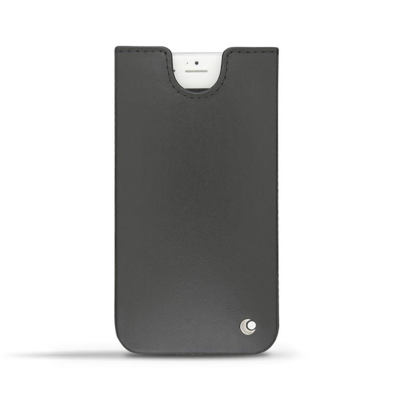 Apple iPhone 6  leather case - Noir ( Nappa - Black ) 