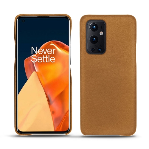 Capa traseira glamorosa para o OnePlus 9 ProCastan esparciate ( Pantone #824F2A )