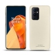 レザーケース OnePlus 9 Pro - Blanc PU
