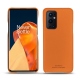 OnePlus 9 Pro leather cover - Orange PU