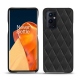 Coque cuir OnePlus 9 Pro - Noir - Couture ( Nappa - Black ) 