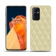 Custodia in pelle OnePlus 9 Pro - Beige - Couture ( Nappa - Pantone 7502C ) 