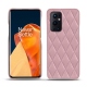 Lederschutzhülle OnePlus 9 Pro - Rose - Couture ( Nappa - Pantone 2365C ) 