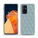 Capa em pele OnePlus 9 Pro - Bleu ciel - Couture ( Nappa - Pantone 277C ) 