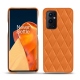 Custodia in pelle OnePlus 9 Pro - Orange - Couture ( Nappa - Pantone 1495U ) 