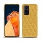 Lederschutzhülle OnePlus 9 Pro - Mimosa - Couture ( Pantone 141C ) 