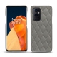 Capa em pele OnePlus 9 Pro - Acier vintage - Couture