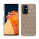 Capa em pele OnePlus 9 Pro - Taupe vintage - Couture