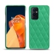Lederschutzhülle OnePlus 9 Pro - Menthe vintage - Couture