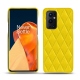 Custodia in pelle OnePlus 9 Pro - Jaune fluo - Couture