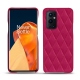 OnePlus 9 Pro leather cover - Rose fluo - Couture