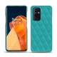 Lederschutzhülle OnePlus 9 Pro - Bleu fluo - Couture