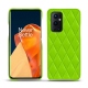Funda de piel OnePlus 9 Pro - Vert fluo - Couture