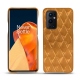 レザーケース OnePlus 9 Pro - Or Maïa - Couture