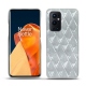 Lederschutzhülle OnePlus 9 Pro - Platinium - Couture