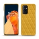Lederschutzhülle OnePlus 9 Pro - Jaune soulèu - Couture