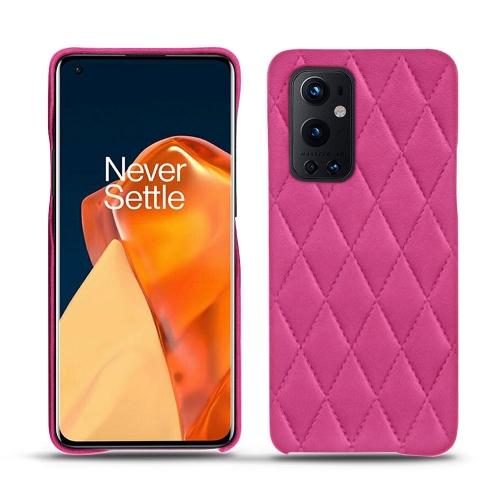 Glamurosa cubierta trasera para el OnePlus 9 ProRose BB - Couture ( Pantone #DB599F )