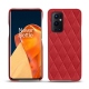 レザーケース OnePlus 9 Pro - Rouge troupelenc - Couture